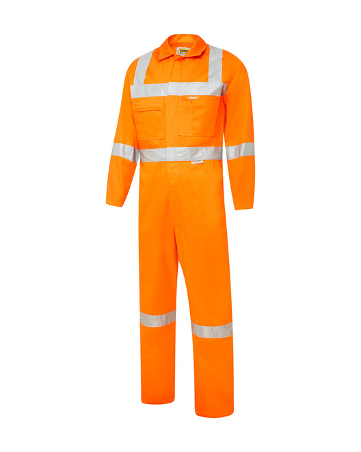 Cotton Drill Combination Overalls - D/N Version