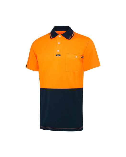 Visitec Workwear - Products - Polos - 'Original' Microfibre Polo Shirt S/S