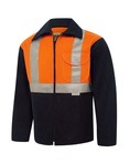 Day/Night High Vis Wool 'Bluey' Jacket (alternate view)