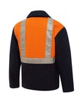 Day/Night High Vis Wool 'Bluey' Jacket (alternate view)