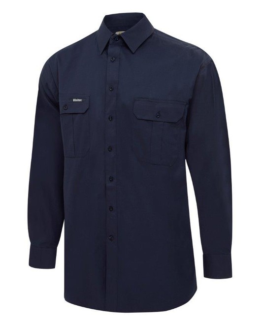 Cotton Drill Workshirts L/S