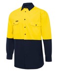 Cotton Drill Workshirts L/S (alternate view)