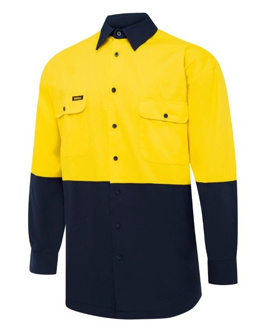 Cotton Drill Workshirts L/S