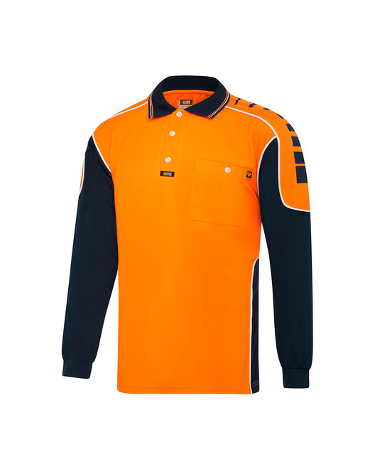 Chief Microfibre Polo L/S