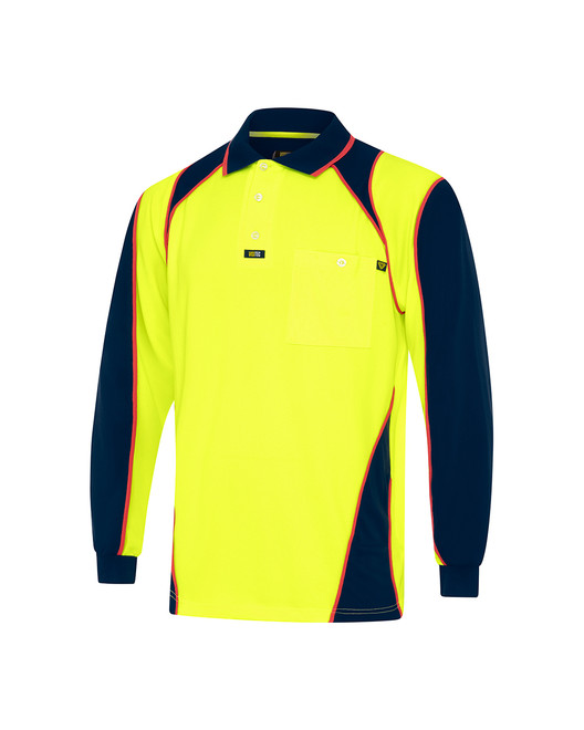 Commando Microfibre Polo L/S