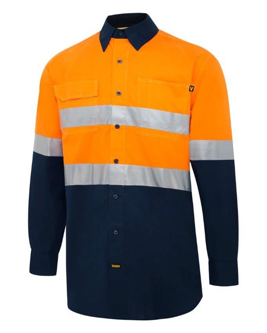 Visitec Workwear - Products - Bargain Bin - Lightweight D/N Shirt L/S