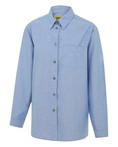 Ladies Chambray Shirt (alternate view)