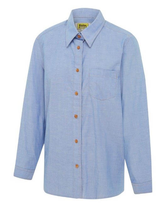 Ladies Chambray Shirt