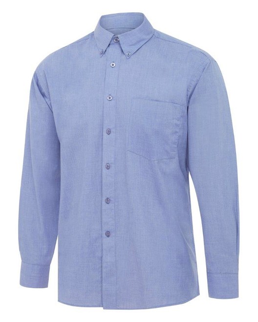 Mens Cross Dyed Shirt