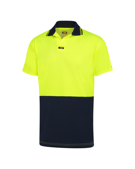 Visitec Workwear - Products - Polos - S/S Airwear Non Button Polo - Image