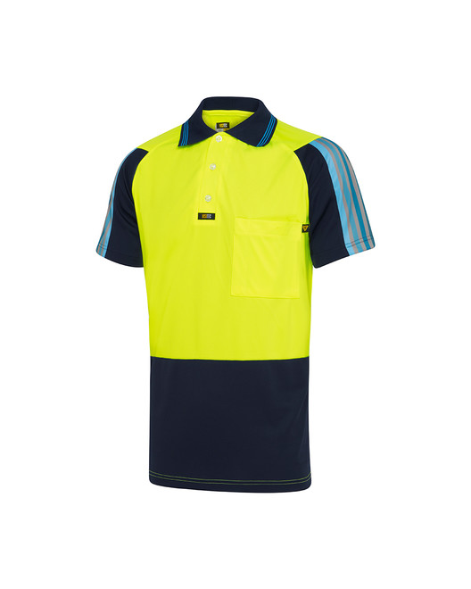 Shift Polo Microfibre S/S