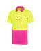 'Pink' Microfibre Polo Shirt S/S